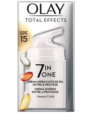 Olay TOTAL EFFECTS anti-aging moisturizing SPF15 50 ml
