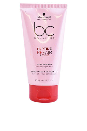 Schwarzkopf BC PEPTIDE REPAIR RESCUE sealed ends 75 ml