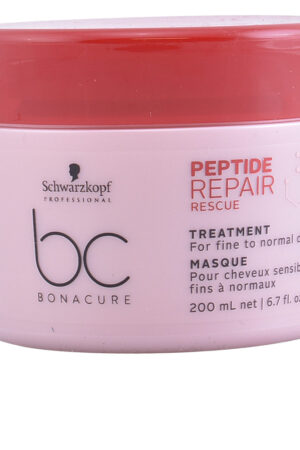 Schwarzkopf BC PEPTIDE REPAIR RESCUE treatment 200 ml