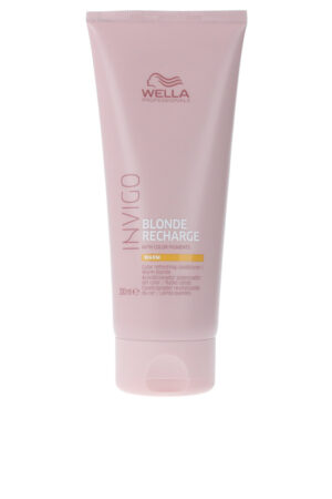 Wella professionals INVIGO BLONDE RECHARGE conditioner #warm 200 ml