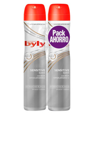 BYLY SENSITIVE DEODORANT vaporizer lot 2 pcs