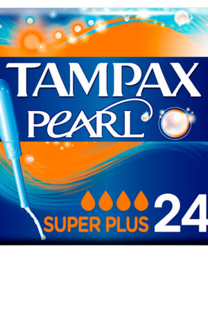 TAMPAX PEARL tampón super plus 24 u