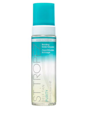 St.tropez SELF TAN PURITY bronzing water mousse #tropical scent 200 ml