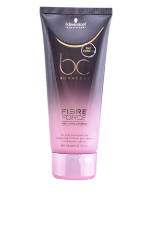 Schwarzkopf BC FIBRE FORCE fortifying shampoo 200 ml
