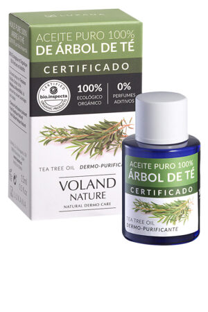 BIO-INSPECTA aceite 100% árbol de te orgánico 15 ml