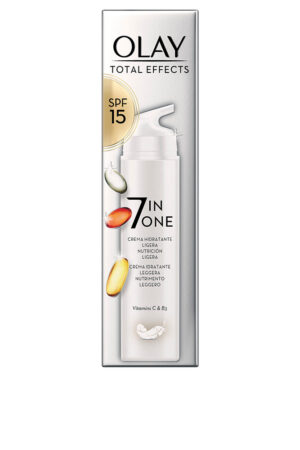 Olay TOTAL EFFECTS textura ligera crema día SPF15 50 ml