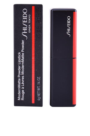 Shiseido MODERNMATTE powder lipstick #516-exotic red