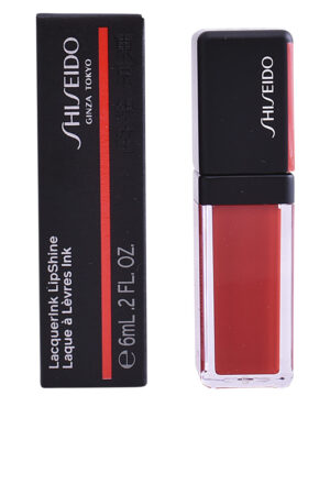 Shiseido LACQUERINK lipshine #304-techno red