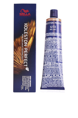 Wella professionals KOLESTON PERFECT ME+ DEEP BROWNS 6/73 60 ml
