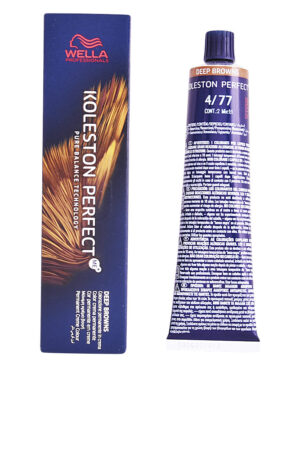 Wella professionals KOLESTON PERFECT ME+ DEEP BROWNS 4/77 60 ml