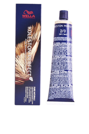 Wella professionals KOLESTON PERFECT ME+ PURE NATURALS 2/0 60 ml