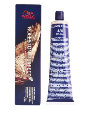 Wella professionals KOLESTON PERFECT ME+ PURE NATURALS 4/0 60 ml