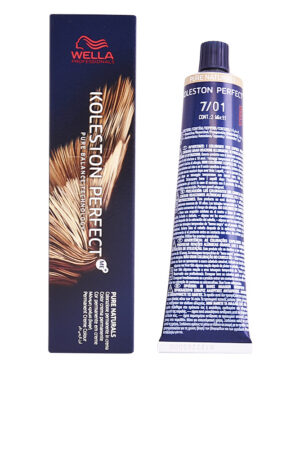 Wella professionals KOLESTON PERFECT ME+ PURE NATURALS 7/01 60 ml