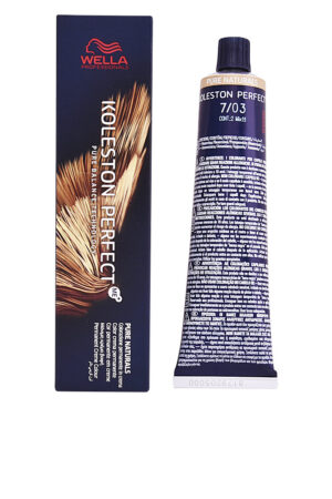 Wella professionals KOLESTON PERFECT ME+ PURE NATURALS 7/03 60 ml