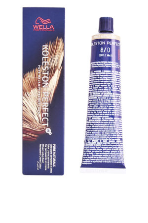 Wella professionals KOLESTON PERFECT ME+ PURE NATURALS 8/0 60 ml