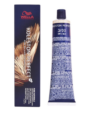 Wella professionals KOLESTON PERFECT ME+ PURE NATURALS 3/00 60 ml