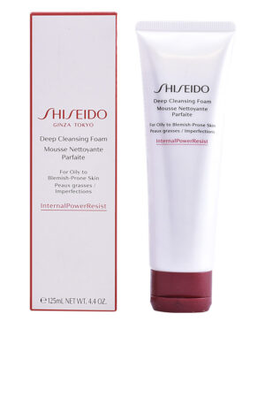 Shiseido Deep Cleansing Foam 125 ml