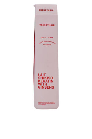Trendy hair SHIKISO KERATIN & GINSENG lait 300 ml