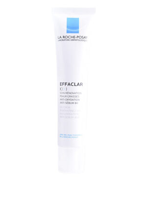 La roche posay EFFACLAR K (+) renewing, antioxidant and anti-sebum corrective treatment 40 ml