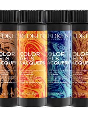 Redken COLOR GEL LACQUERS #6N-moroccan sand 60 ml x 3 u