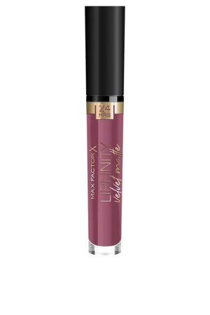 Max factor LIPFINITY velvet matte #005-matte merlot