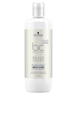 Schwarzkopf BC SCALP GENESIS purifying shampoo 1000 ml