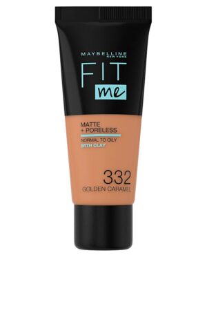 Maybelline FIT ME MATTE+PORELESS foundation #332-golden
