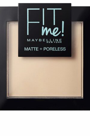 Maybelline FIT ME MATTE+PORELESS powder #105-natural 8.5 gr