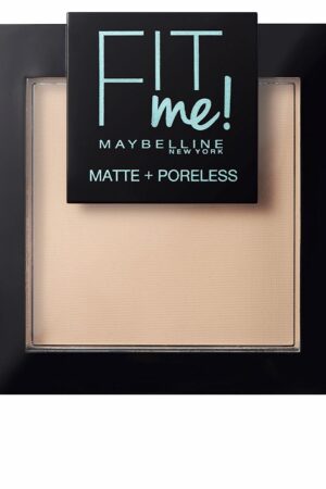 Maybelline FIT ME MATTE+PORELESS powder #115-ivory 8.5 gr