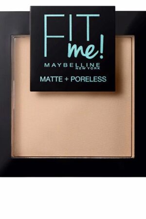 Maybelline FIT ME MATTE+PORELESS powder #120-classic ivory 8.5 gr