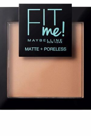 Maybelline FIT ME MATTE+PORELESS powder #250-sun 8.5 gr