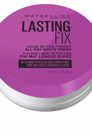 Maybelline MASTER FIX perfecting loose powder #01-translucent 6 gr