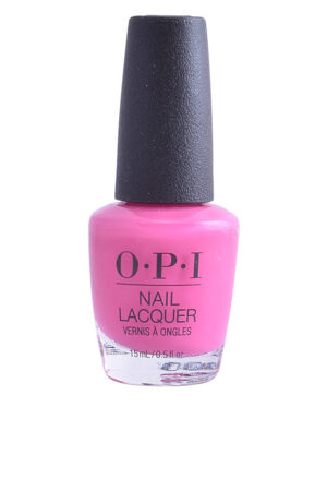 Opi NAIL LACQUER Nail polish lasting up to 7 days #No turning back from pink street 15 ml