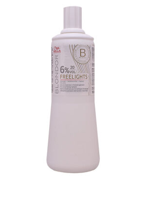 Wella professionals BLONDOR FREELIGHTS developer 6% 1000 ml