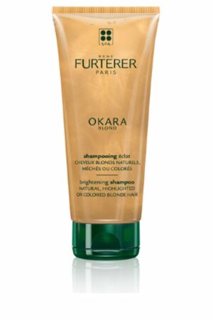 Rene furterer OKARA BLOND champú iluminador cabello rubio 200 ml