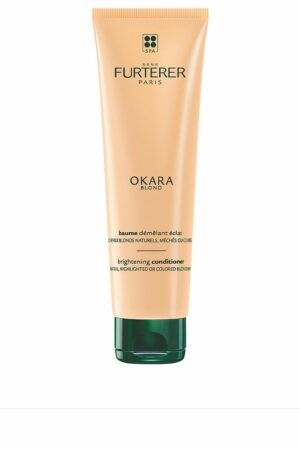 Rene furterer OKARA BLOND acondicionador iluminador cabello rubio 150 ml
