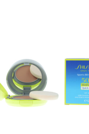 Shiseido SUN CARE SPORT BB COMPACT SPF50+ #medium