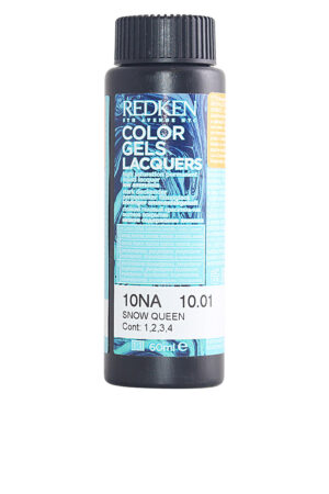 Redken COLOR GEL LACQUERS #10NA-snow queen 60 ml x 3 u