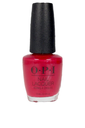 NAIL LACQUER Nail polish lasting up to 7 days #Opi red 15 ml