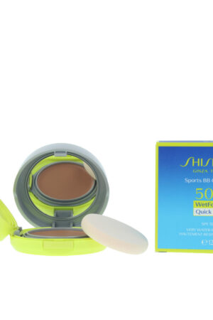 Shiseido EXPERT SUN SPORTS BB compact SPF50+ #dark