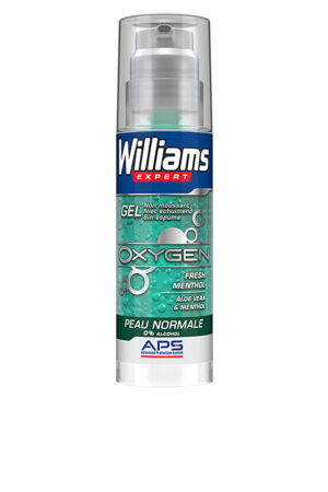 Williams EXPERT OXYGEN 0% alcohol shaving gel normal skin 150 ml
