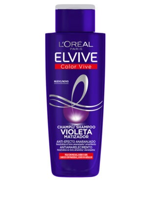 L'orÉal paris ELVIVE COLOR-VIVE VIOLETA toning shampoo 200 ml