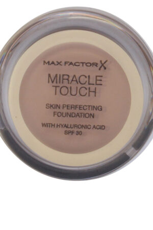 Max factor MIRACLE TOUCH liquid illusion foundation #045-warm almond