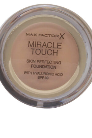 Max factor MIRACLE TOUCH liquid illusion foundation #060-sand