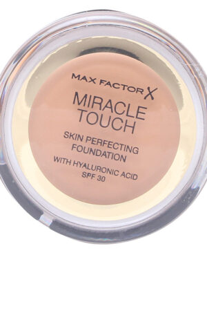 Max factor MIRACLE TOUCH liquid illusion foundation #085-caramel