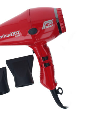 PARLUX 3200 PLUS hairdryer #red 1 u