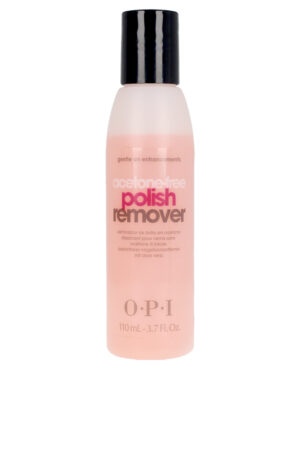 Opi ACETONE FREE polish remover 110 ml