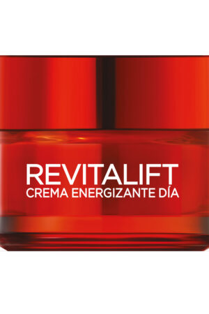 L'orÉal paris REVITALIFT GINSENG ROJO crema día energizante 50 ml
