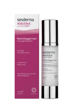 Sesderma ACGLICOLIC classic strong moisturizing gel cream 50 ml