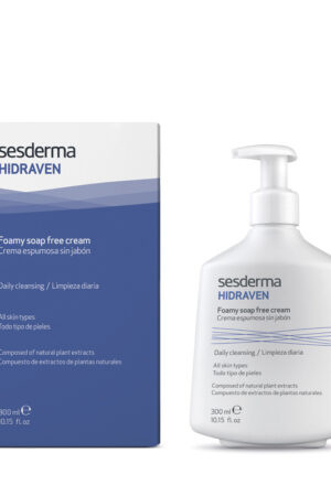 Sesderma HIDRAVEN crema espumosa sin jabón 300 ml